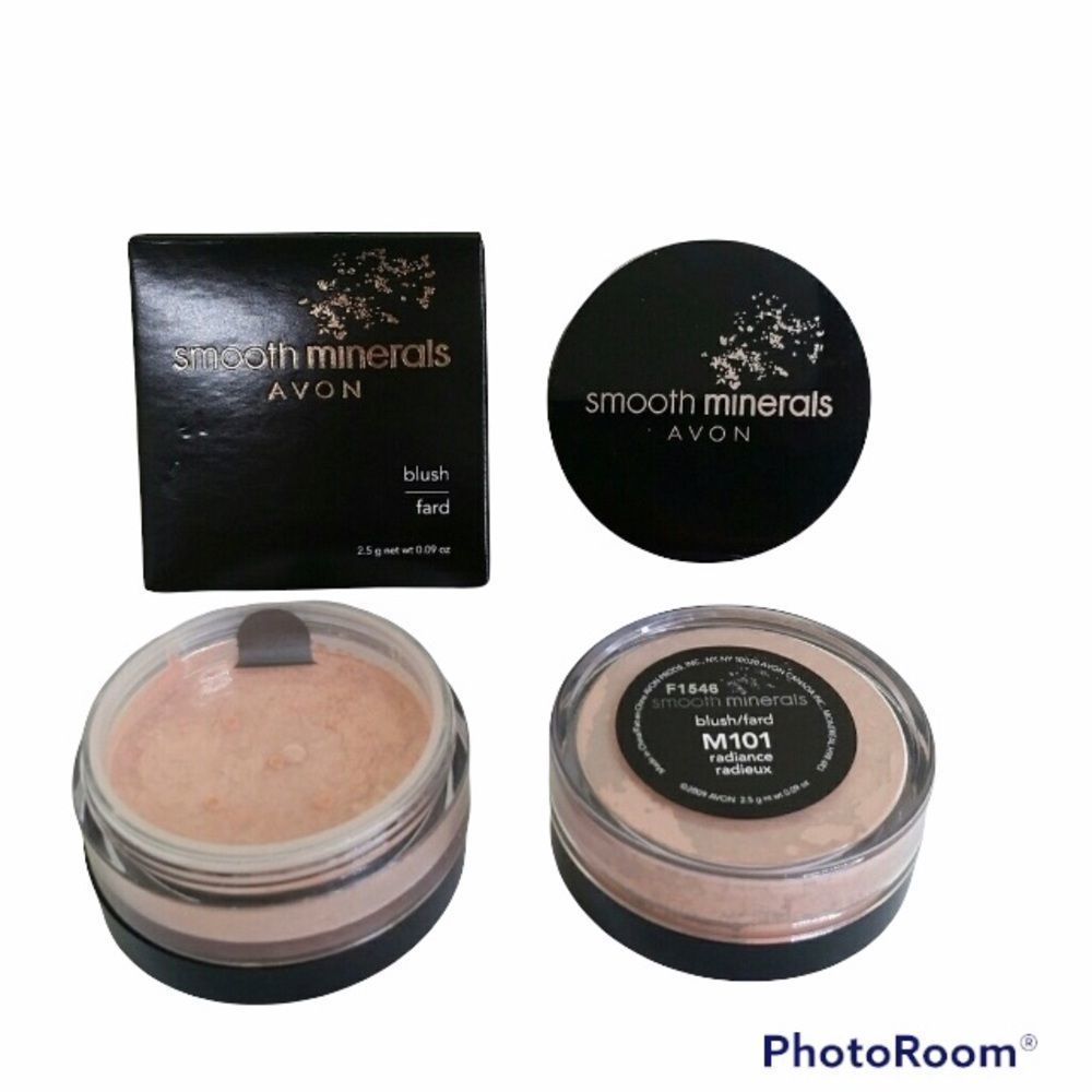 Avon Radiance M101 Smooth Minerals Blush Loose NEW